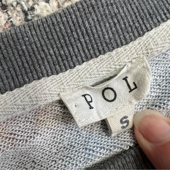 POL French Terry Sweatshirt Size Small - Picture 9 of 11